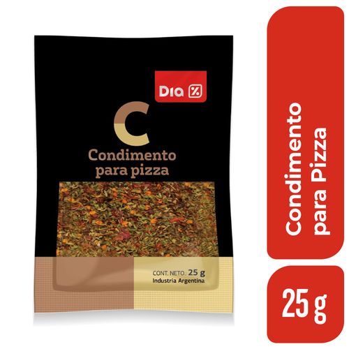 Condimento Para Pizza DIA 25 Gr.