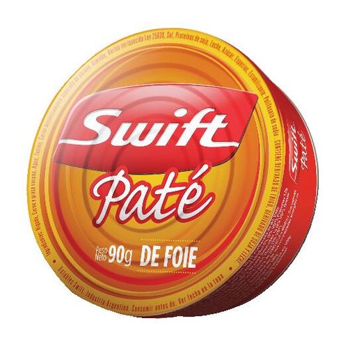 Pate de Foie Swift 90 Gr.