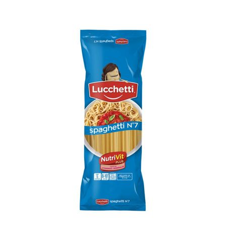 Fideos Spaghetti N7 Luchetti 500 Gr.