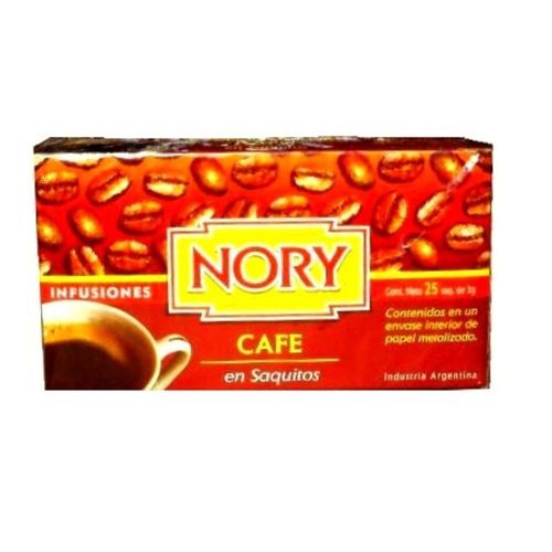 Café en Saquitos Nory 25 Ud.