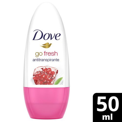 Desodorante Antitranspirante Dove  Go Fresh Granada y verbena Roll-On 50 ml