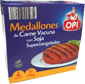 Medallón de Carne OPI 276 Gr.