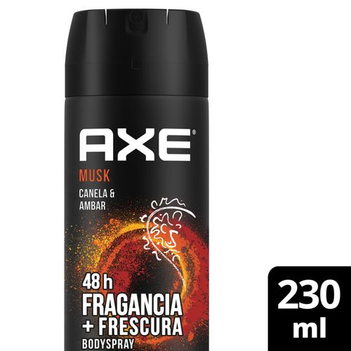 Desodorante Aerosol AXE Musk 230 Ml.