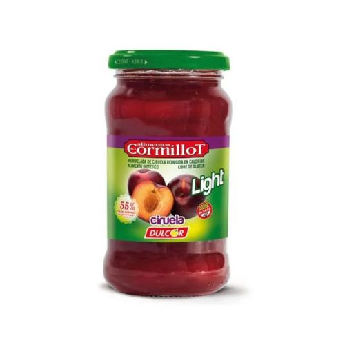 Mermelada Ciruela Light Cormillot 390 Gr.