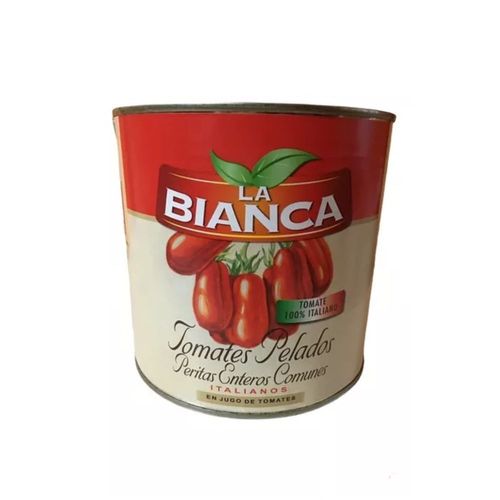 Tomate Pelado Perita La Bianca 400 Gr.