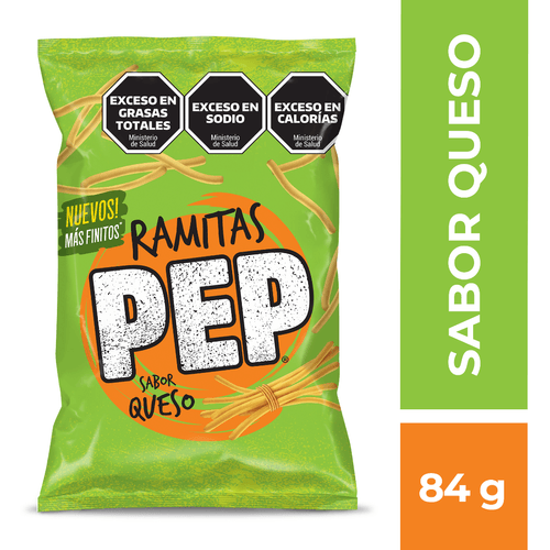 Palitos Salados Sabor Quesp Pep X 84 Gr.