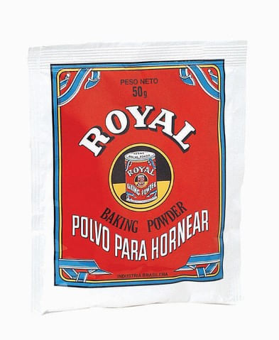 Polvo para Hornear Royal 50 Gr.