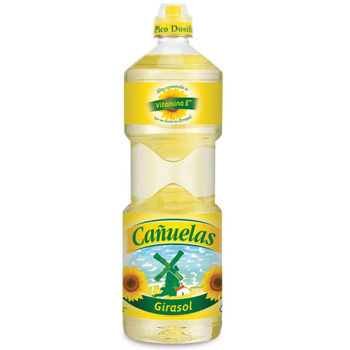 Aceite de Girasol Cañuelas 900 Ml.