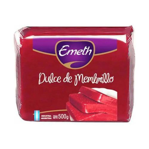 Dulce de Membrillo Emeth 500 Gr.