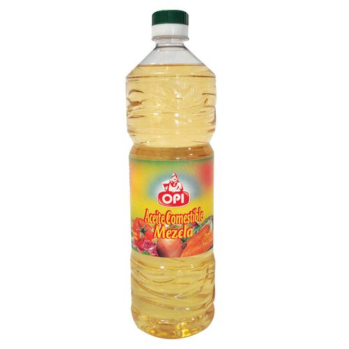 Aceite Comestible Opi Mezcla 900 Ml.