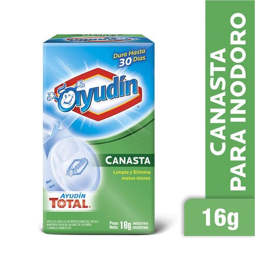 Pastilla Ayudín para Inodoros 16 Gr.