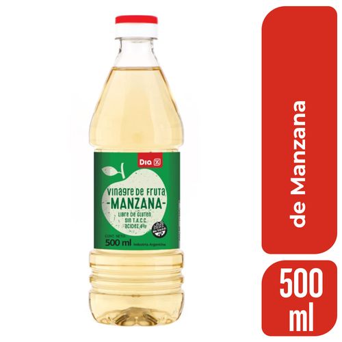 Vinagre de Manzana DIA 500 Ml.