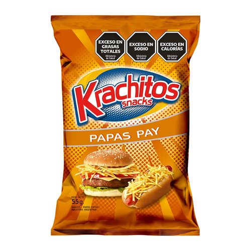 Papas Fritas Pay Krachitos 55 Gr.