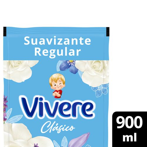 Suavizante para la Ropa Vivere 900 Ml.