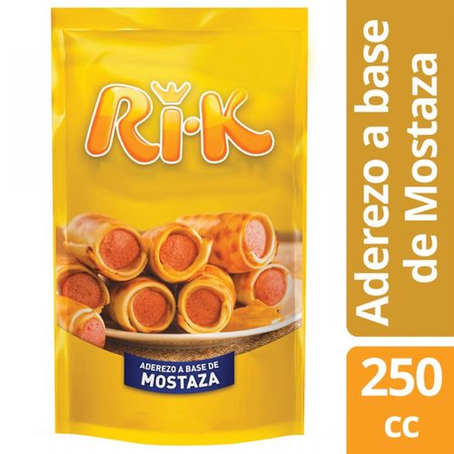 Ri-K Mostaza Doypack 250 Grs.