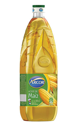 Aceite De Maíz Arcor 900 Ml.
