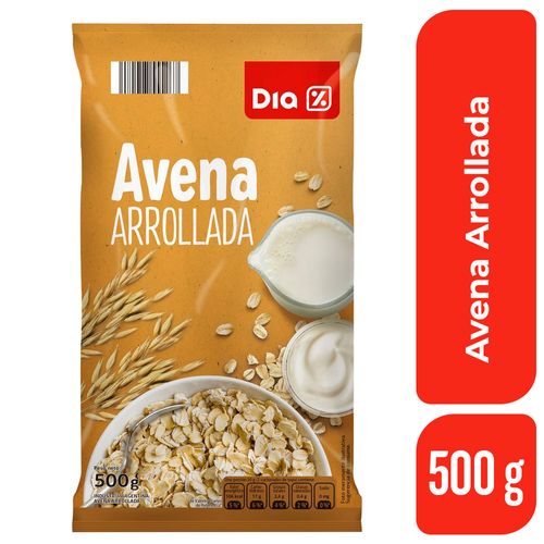 Avena Dia Arrollada 500 Gr.