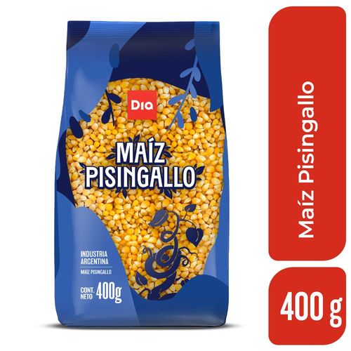 Maíz Pisingallo Dia 500 Gr.