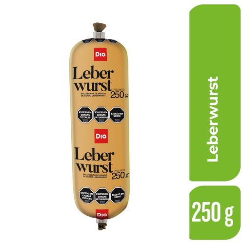 Leberwurst DIA 250 Gr.