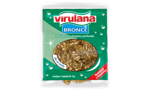 Esponja de Bronce Virulana