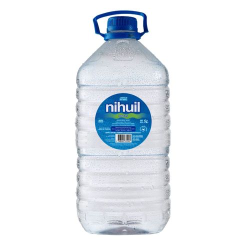 Agua de Mesa Nihuil 5 Lt.