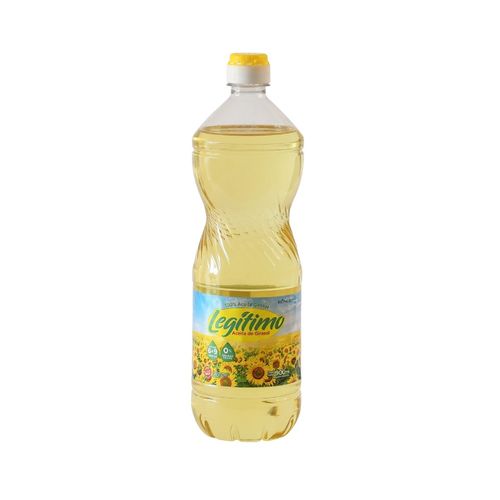 Aceite de Girasol Legítimo 900 Ml.