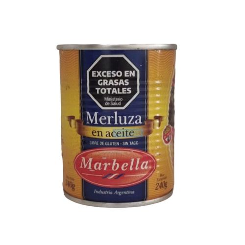 Merluza En Aceite Marbella 340 Gr.