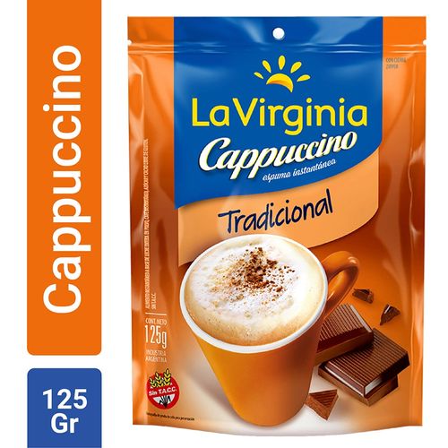 Capuccino Tradicional La Virginia 125 Gr.