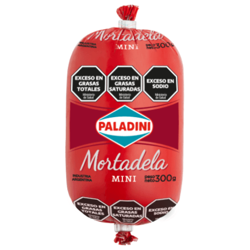 Mortadela Bocha Paladini 300 Gr.