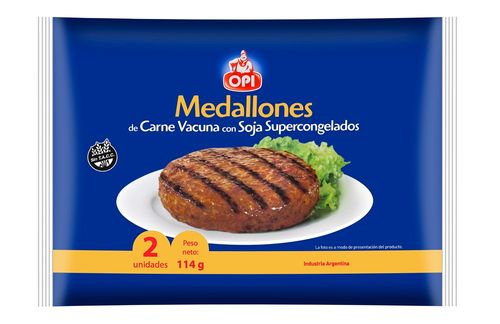 Medallón de Carne OPI 114 Gr.