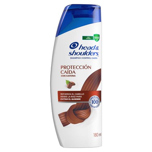 Shampoo Anticaida Head&Shoulders 180 Ml.