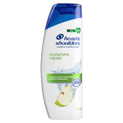 Shampoo Manzana Fresh Head&Shoulders 180 Ml.