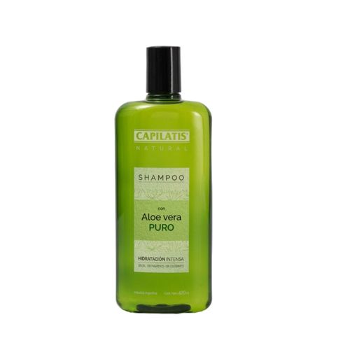 Shampoo Con Aloe Vera Capilatis 420 Ml.