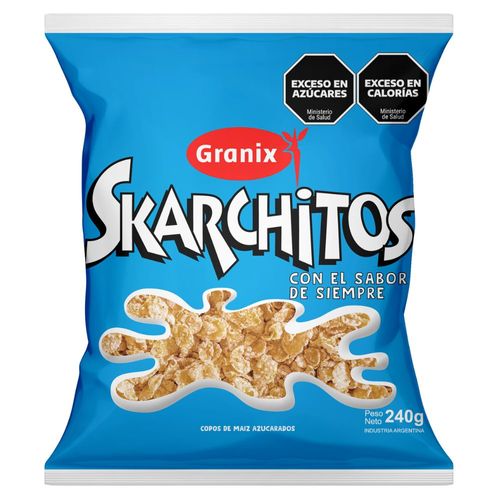 Cereales Skarchitos Granix Vitaminas y Minerales 240 Gr.