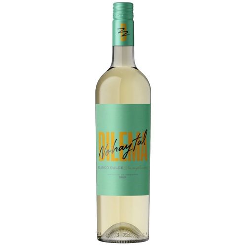 Vino Blanco Dulce Dilema 750 Ml.