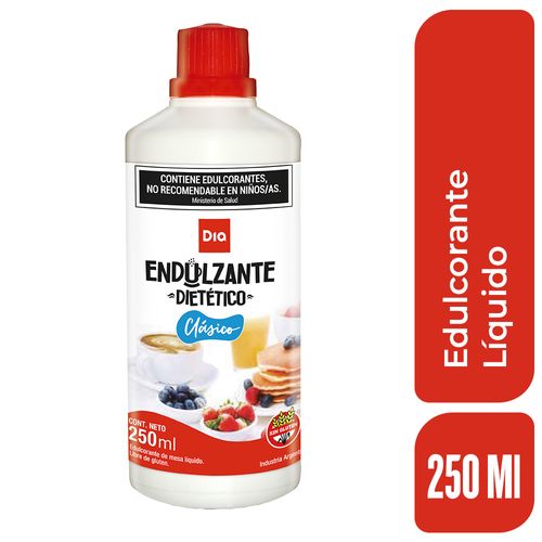 Edulcorante Líquido Dia 250 Ml.