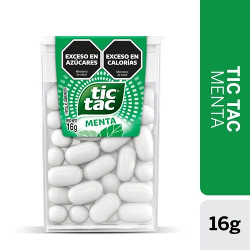 Tic Tac Menta 16 Gr.