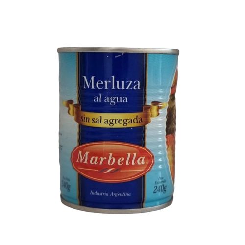 Merluza En Agua Marbella 340 Gr.