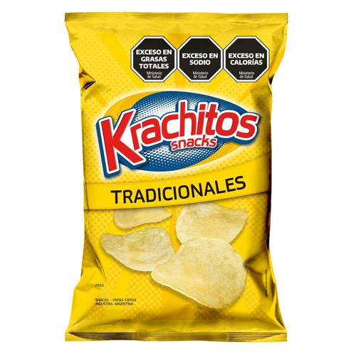 Papas Fritas Tradicionales Krachitos 115 Gr.