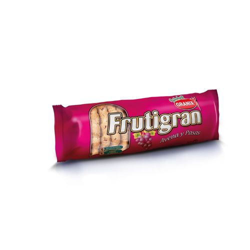 Galletitas Frutigran Granix Avena y Pasas 250 Gr.