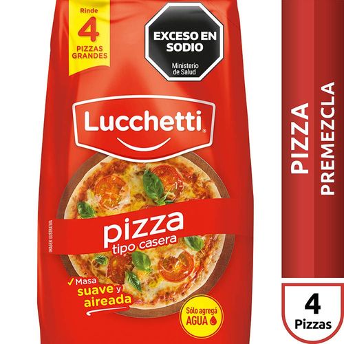 Premezcla Para Pizza Lechetti 850 Gr.