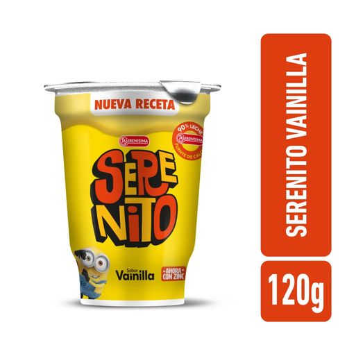 Postre Minions Vainilla Serenito 120 Gr.