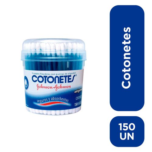 Hisopos Cotonetes Flexibles 150 Ud.