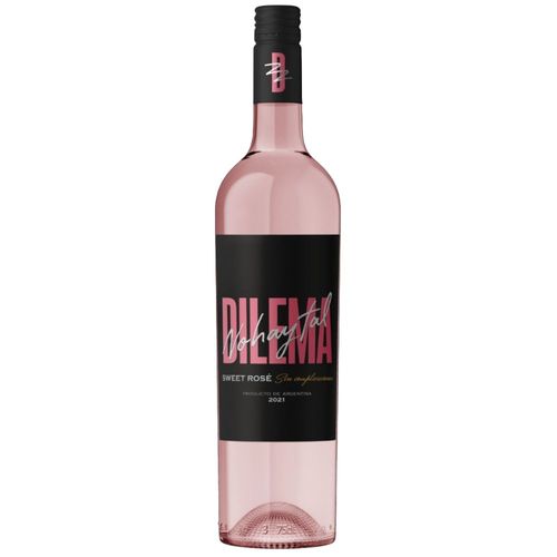 Vino Rosado Dulce Dilema 750 Ml.