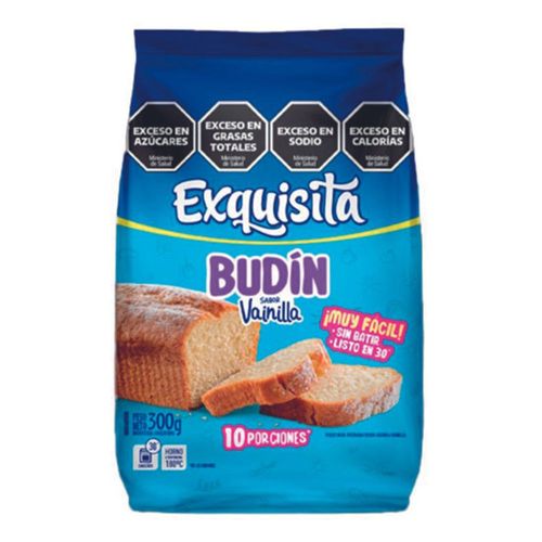 Premezcla De Vainilla Exquisita 300 Gr.
