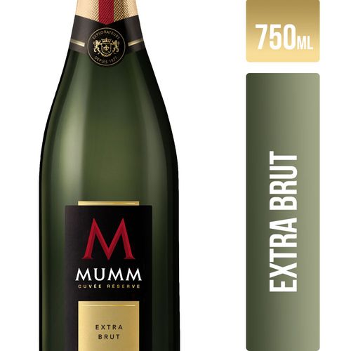 Champagne Mumm Extra Brut 750 Ml.