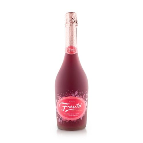 Champagne Fresita Con Fresas 750 Ml.