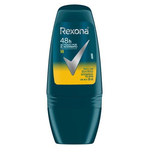 Desodorante Antitranspirante Rexona Roll-On 50 Ml.