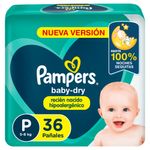 Pañales-Pampers-Baby-Dry-Hipoalergenico-Talle-P-36-Ud-_1