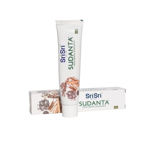 Crema Dental Ayurvedica Sri Sri Tattva 50 Gr.